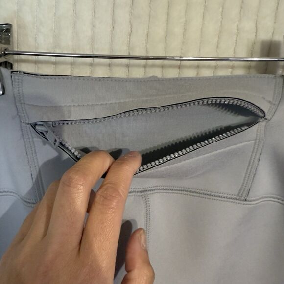 SKIMS‎ SPORT SWIM LONG PANT CHM SW-PNT-0073 CHROME GRAY Sz XXS NWT - Picture 13 of 16